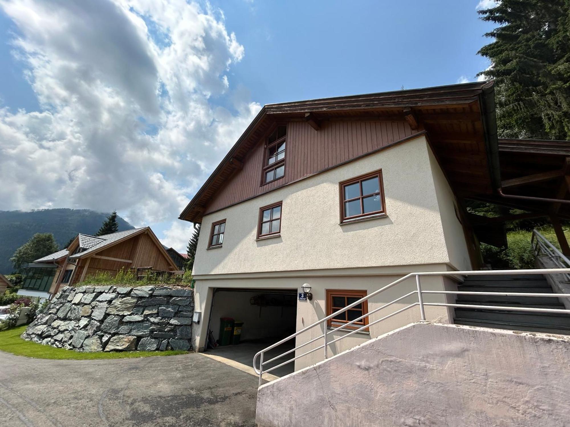 Ferienhaus Stiglitzweg Bad Kleinkirchheim Buitenkant foto